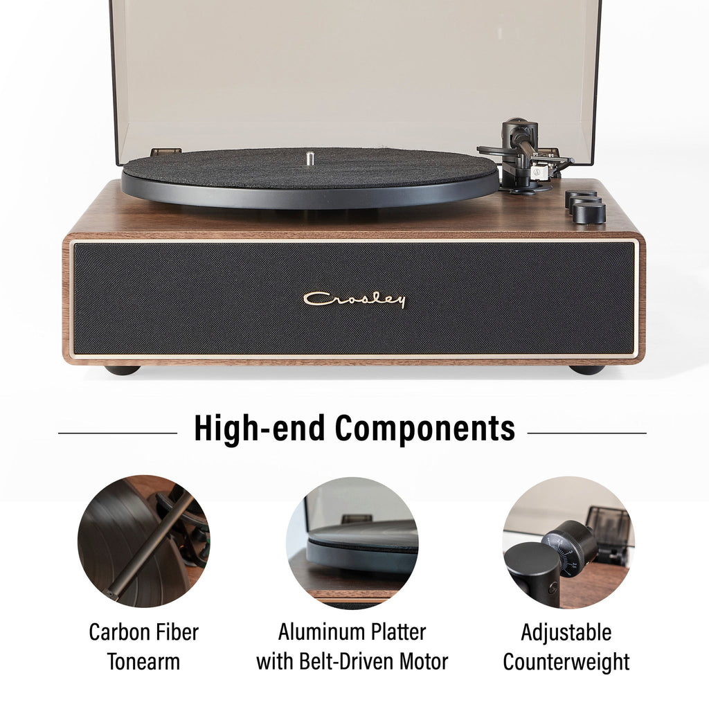 Crosley Stave Record Player [Tech & Turntables]