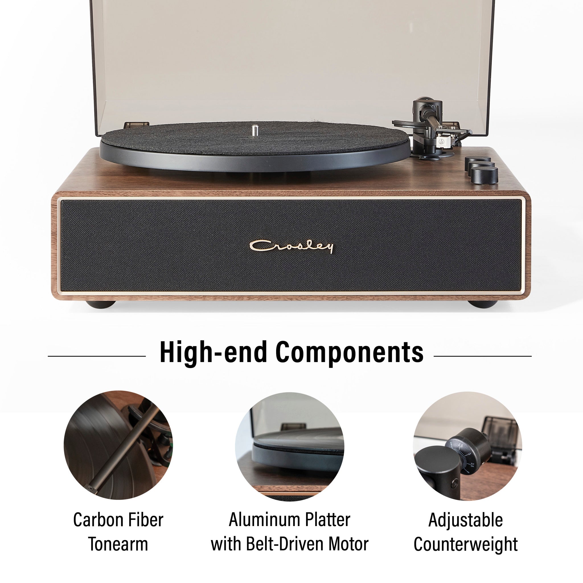 Crosley Stave Record Player [Tech & Turntables]