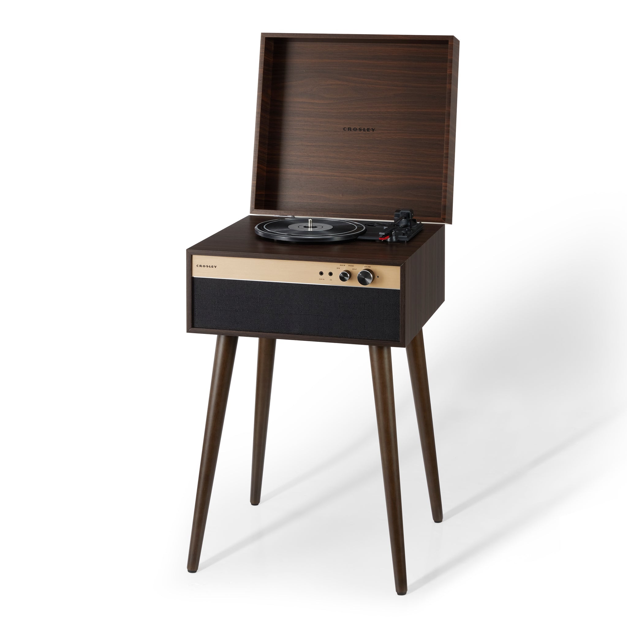 Crosley Jasper Turntable - Walnut [Tech & Turntables]