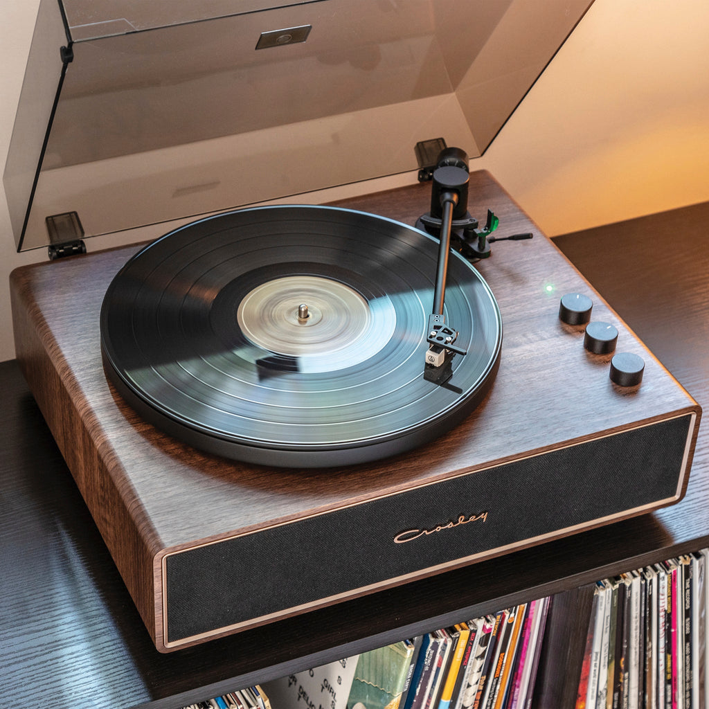 Crosley Stave Record Player [Tech & Turntables]