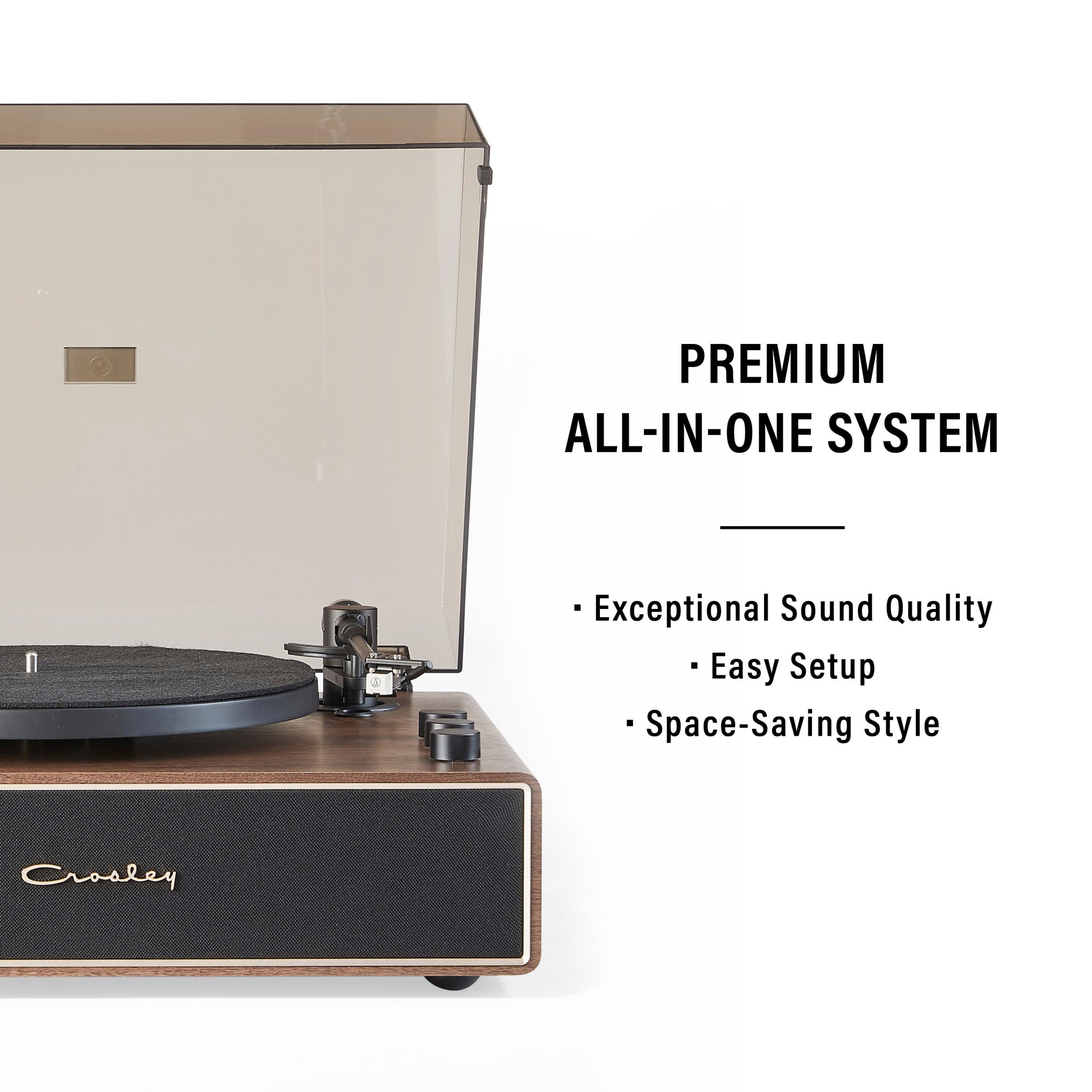 Crosley Stave Record Player [Tech & Turntables]