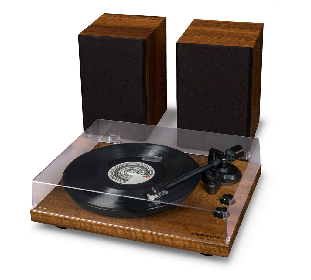 Crosley C62 Shelf System With Bluetooth In [Tech & Turntables]