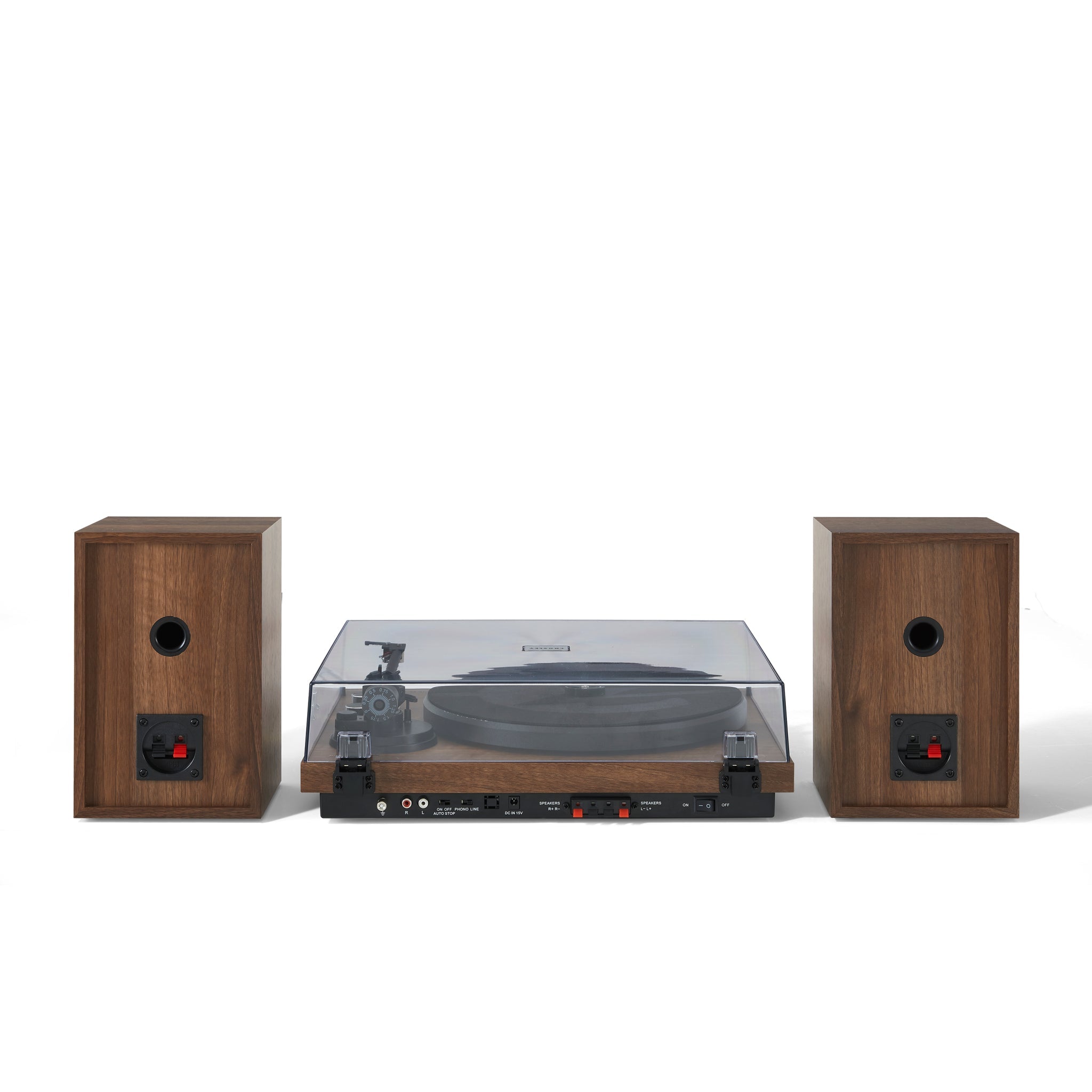 Crosley C62 Shelf System With Bluetooth In [Tech & Turntables]
