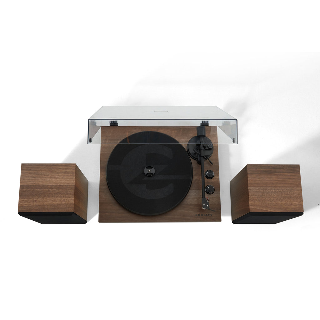 Crosley C62 Shelf System With Bluetooth In [Tech & Turntables]