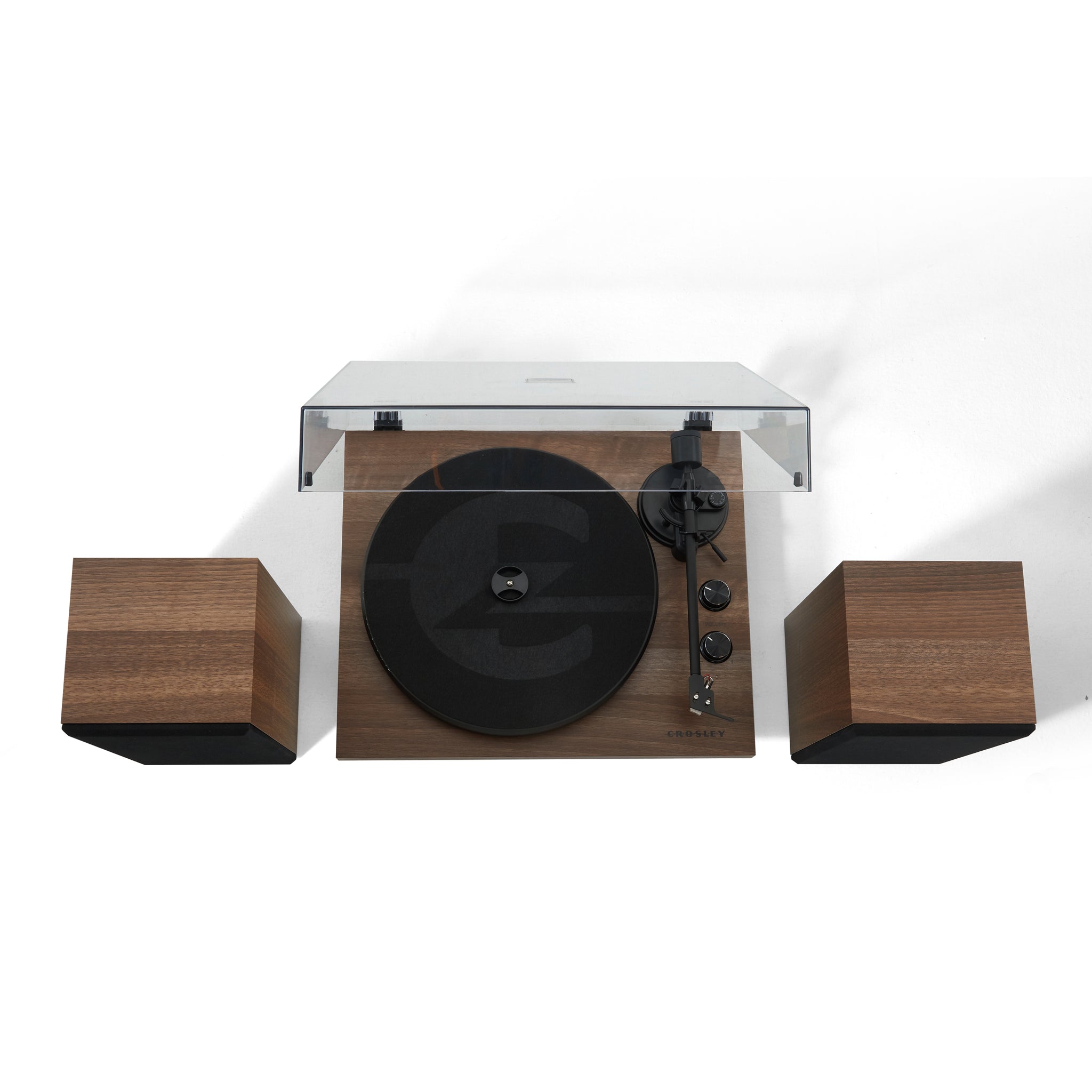 Crosley C62 Shelf System With Bluetooth In [Tech & Turntables]