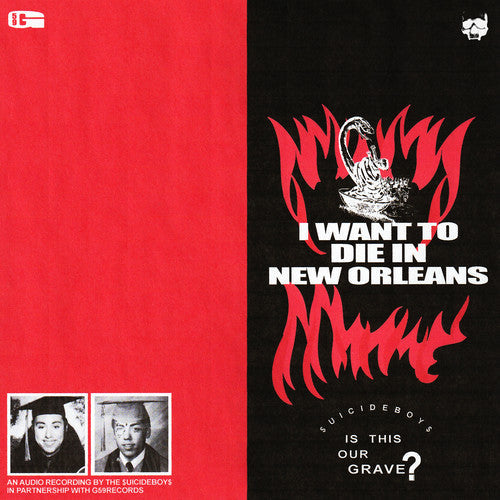 $Uicideboy$ - I Want to Die in New Orleans -Vinyl