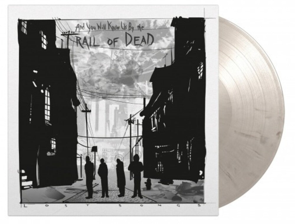 ...And You Will Know Us By The Trail Of Dead - Lost Songs [Import Limited Edition Black & White LP] -Vinyl