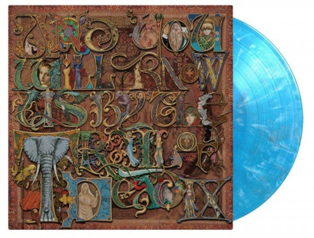 ...And You Will Know Us By The Trail Of Dead - IX [Import Limited Edition Blue Marble LP] -Vinyl