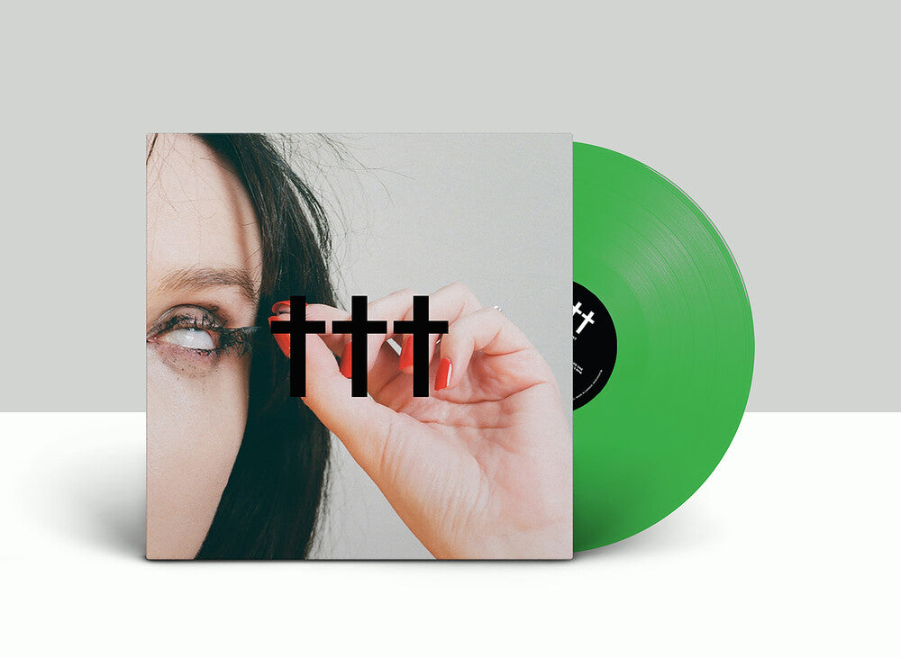 +++ (Crosses) - PERMANENT.RADIANT EP [Indie Exclusive Limited Edition Neon Green Vinyl] -Vinyl