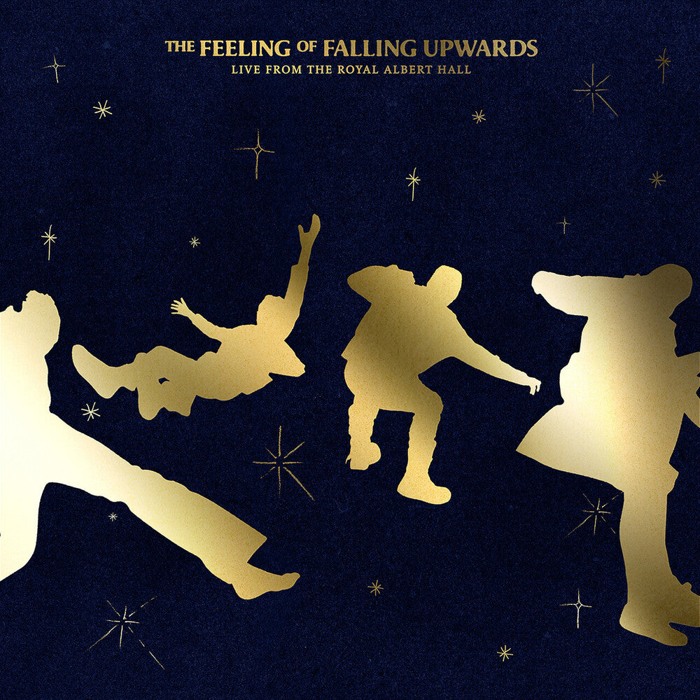 5 Seconds Of Summer - The Feeling of Falling Upwards (Live from The Royal Albert Hall) [LP] -Vinyl