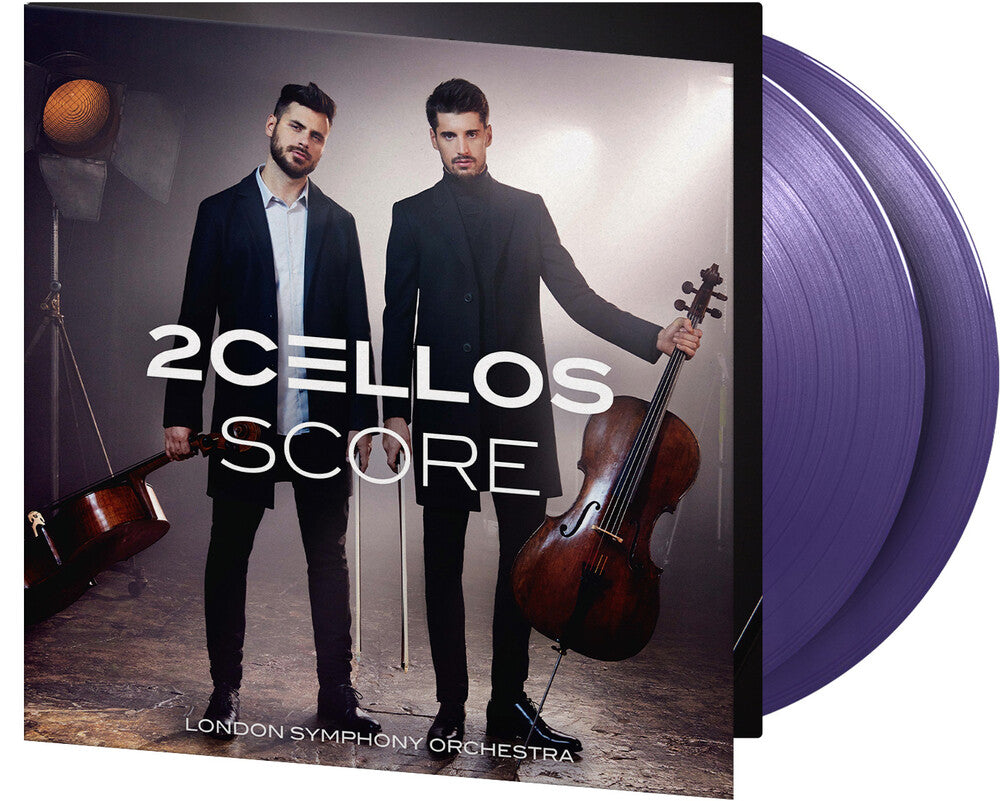2Cellos - Score [Colored Vinyl] [Limited Edition] [180 Gram] (Purp) -Vinyl