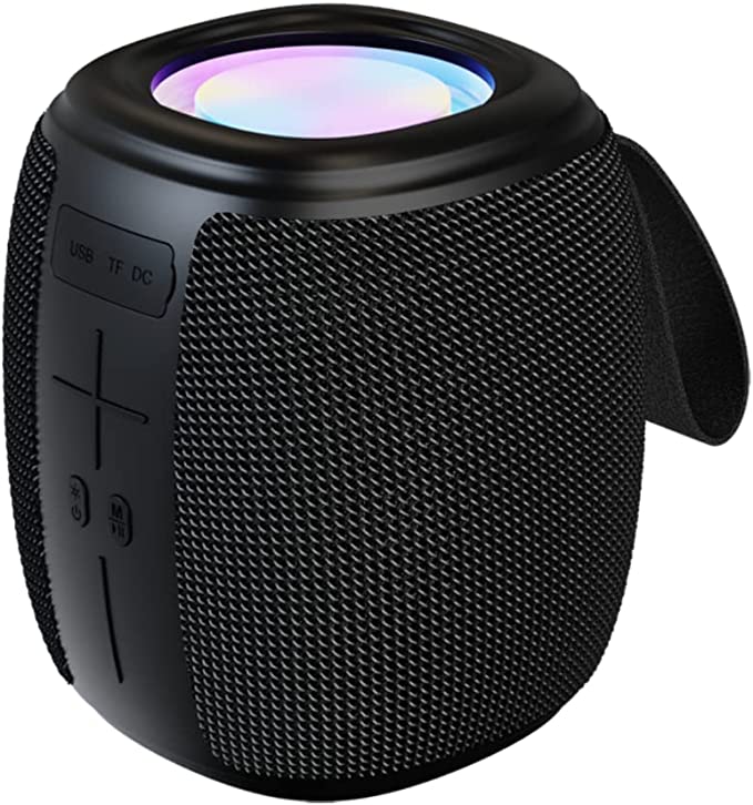 Walk Audio RMS Wireless 5 Watt Speaker With Party Lights [Tech & Turntables]