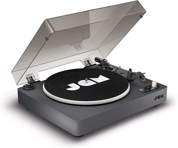 Jam Spun out Bluetooth Turntable Belt Drive Vinyl Record Player [Tech & Turntables]
