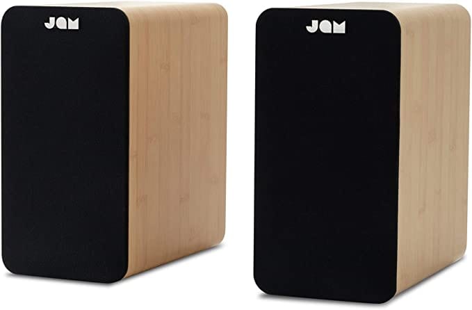 JAM Bluetooth Bookshelf Speakers [Tech & Turntables]