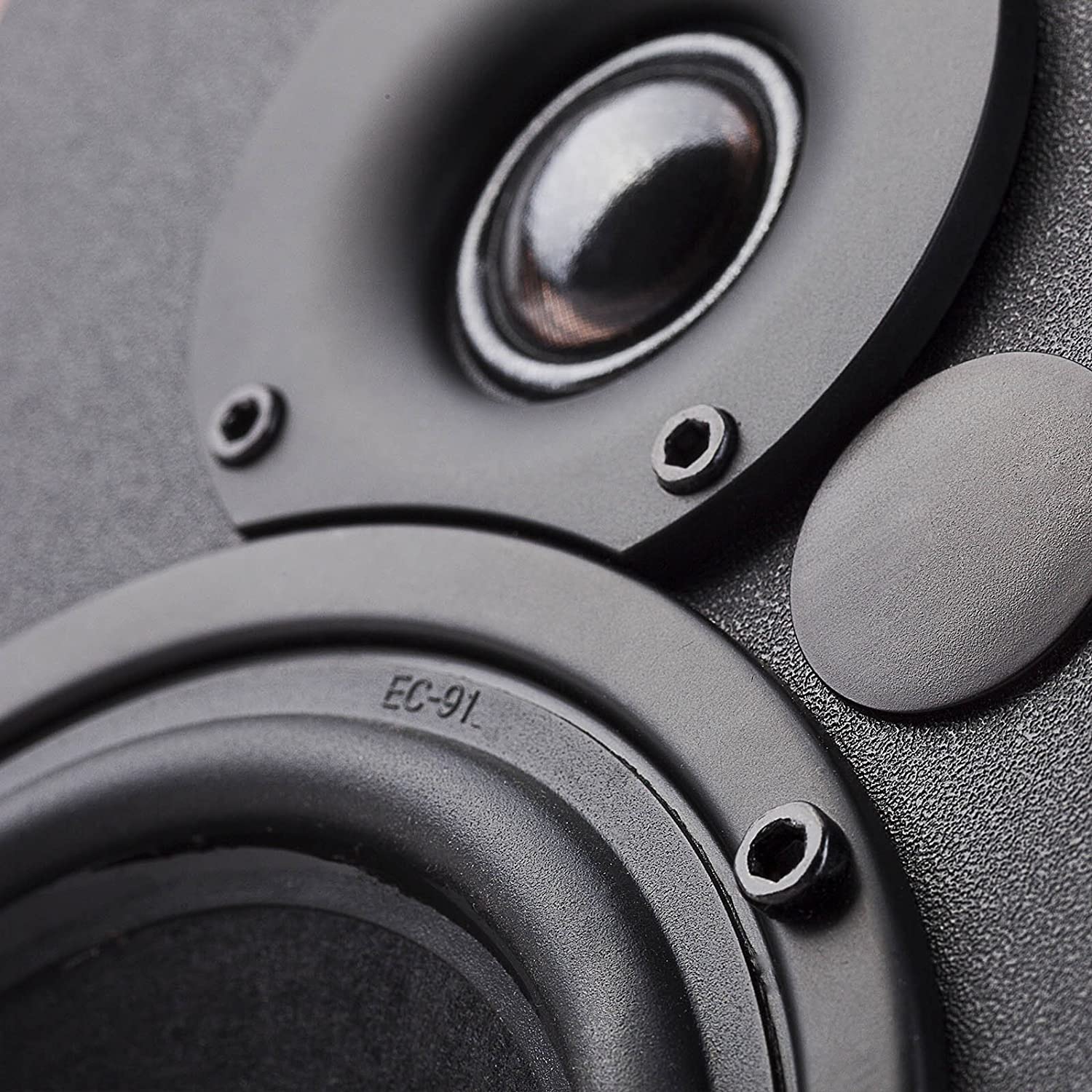 Edifier R1700BT Bluetooth Bookshelf Speakers - Active Near-field Studio Monitors - Powered Speakers 2.0 Setup Wooden Enclosure - 66w RMS [Tech & Turntables]