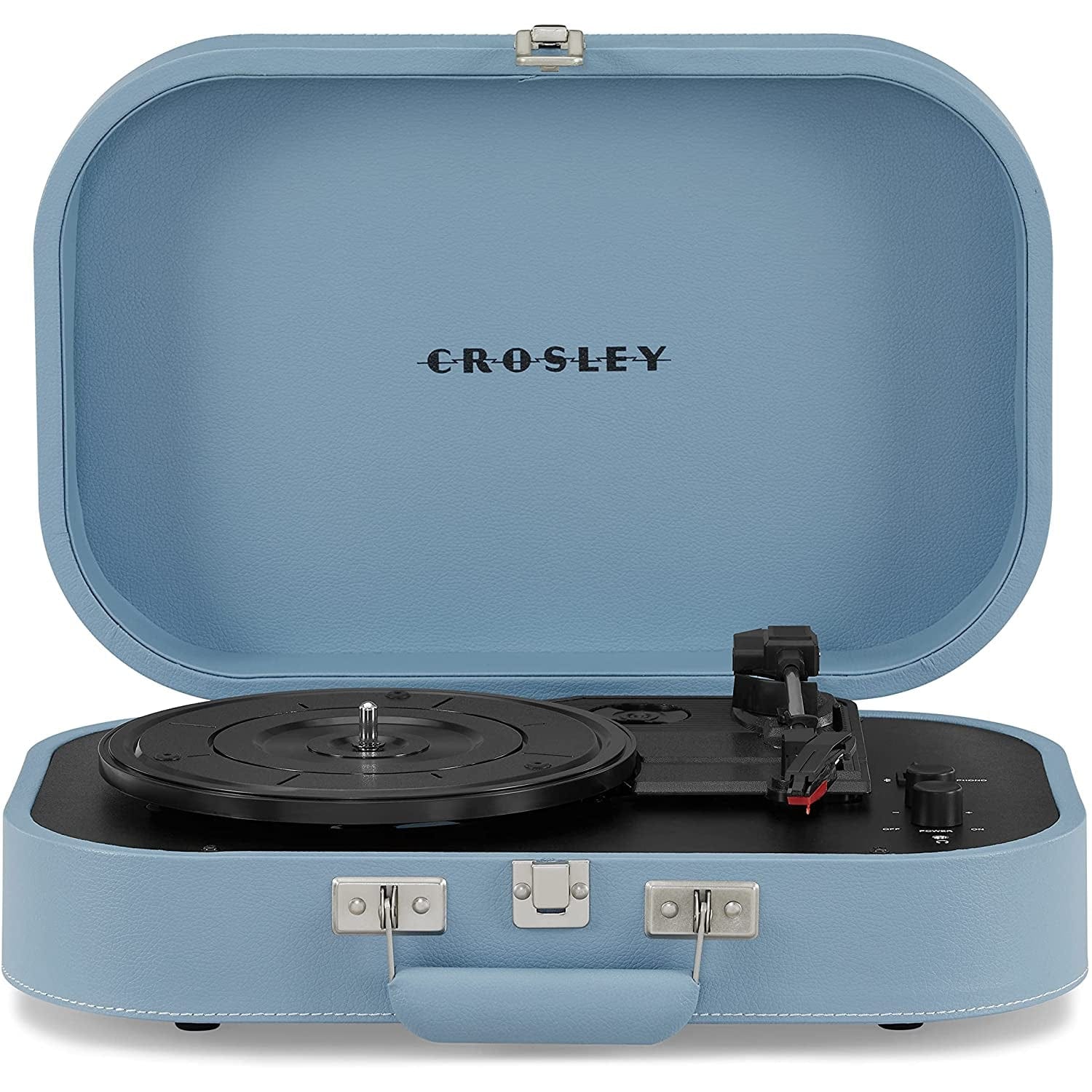 Crosley Discovery Plus - Bluetooth Turntable (Glacier) [Tech & Turntables]