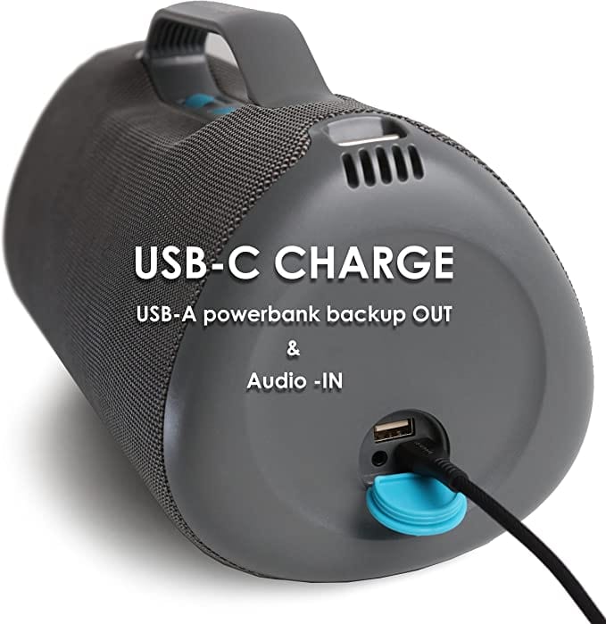 Boompods Rhythm 60 Watt Wireless Bluetooth Speaker [Tech & Turntables]