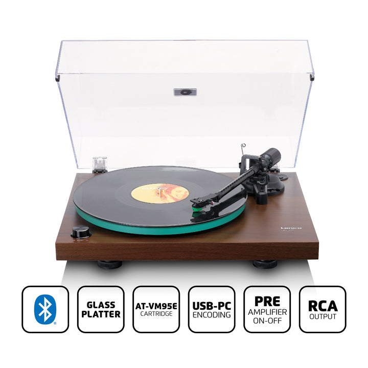 LENCO LBT-225WA - Record player with Bluetooth [Tech & Turntables]