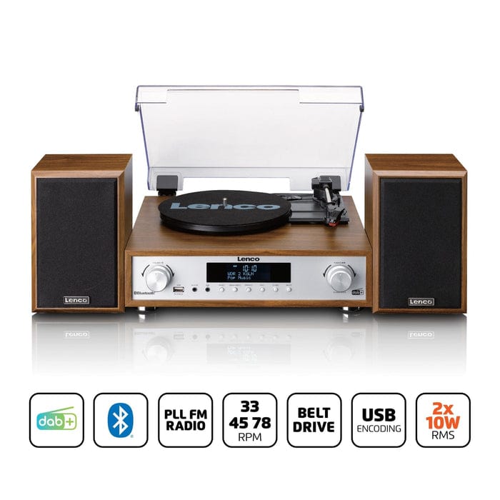 Lenco MC-160WD Stereo System [Tech & Turntables]