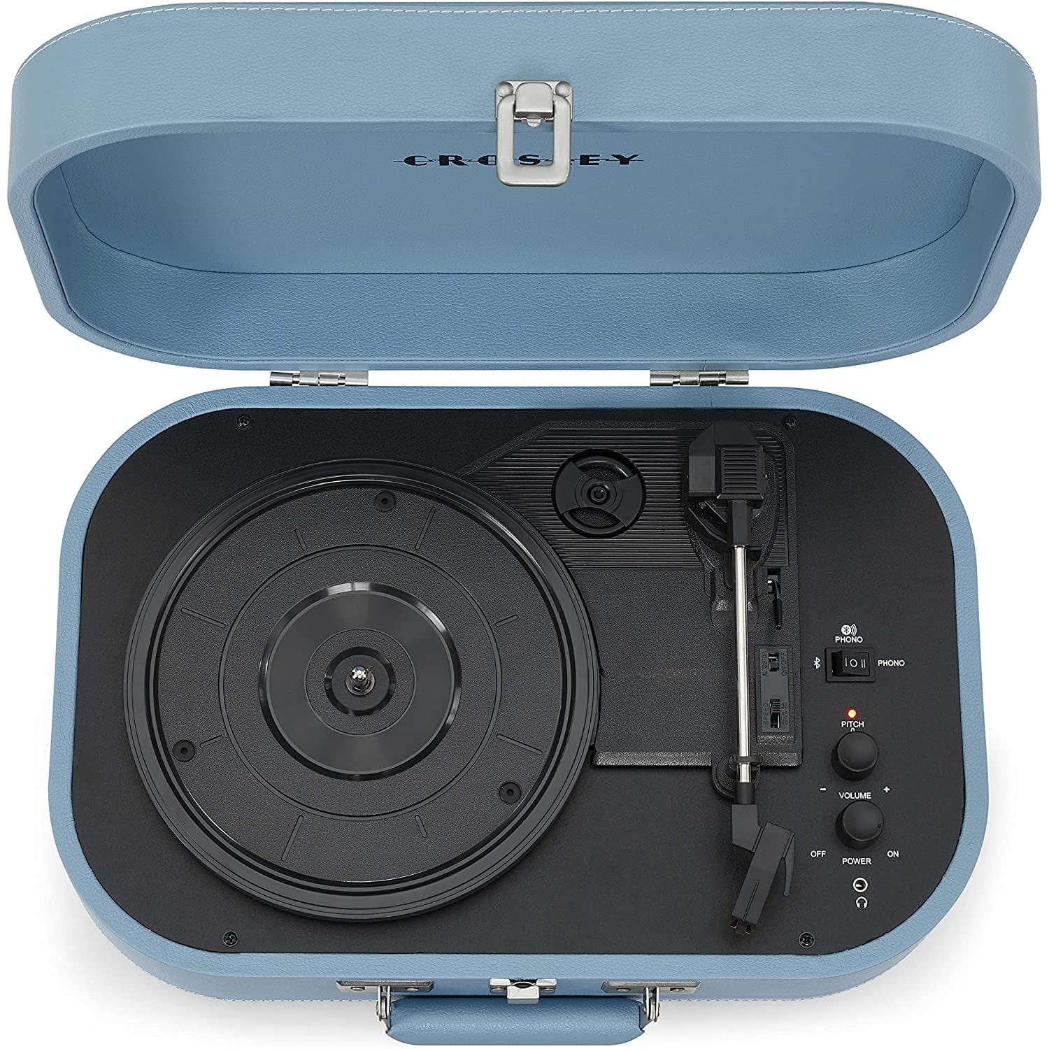 Crosley Discovery Plus - Bluetooth Turntable (Glacier) [Tech & Turntables]