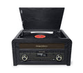 Muse Micro System CD w/ Turntable 20W - Black wood [Tech & Turntables]