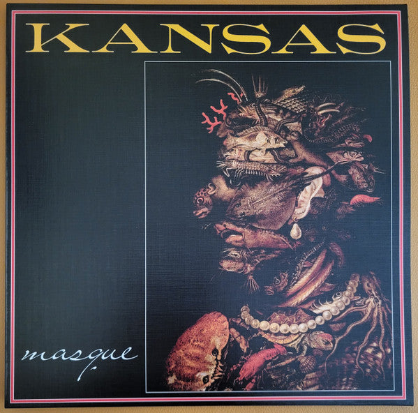Kansas - Masque (Yellow) -Vinyl