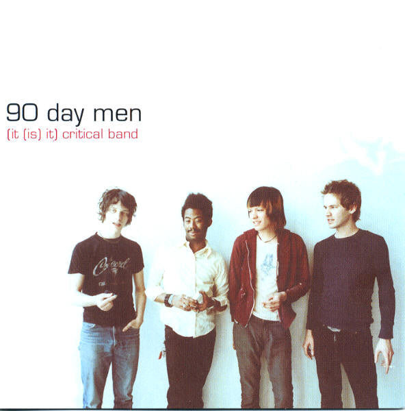 90 Day Men - (It (Is) It) Critical Band [Green Colored Vinyl] (Anniversary Edition) -Vinyl